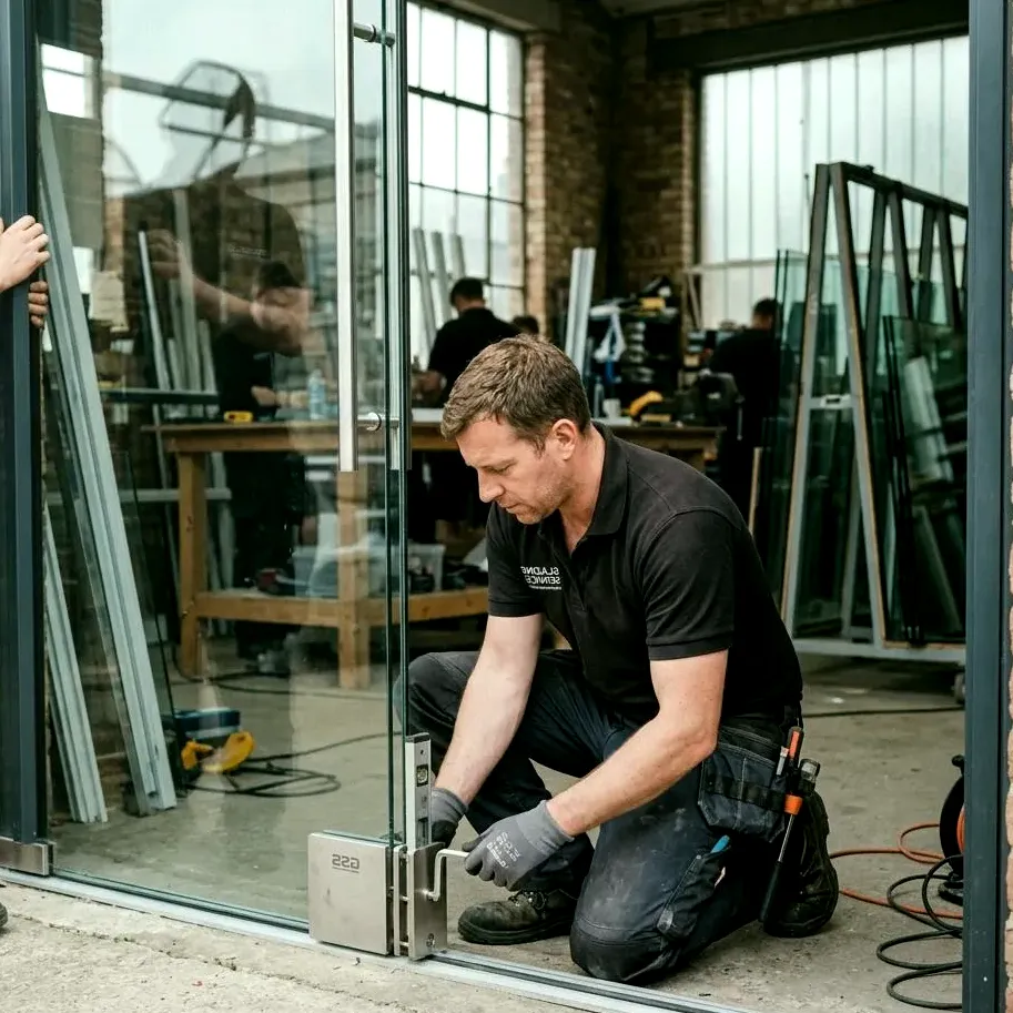 Iron Root — Unser engagiertes Glaserei-Team